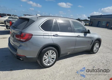 2015 BMW X5 xDrive50I from USA, damaged, VIN 5UXKR6C55F0J76316